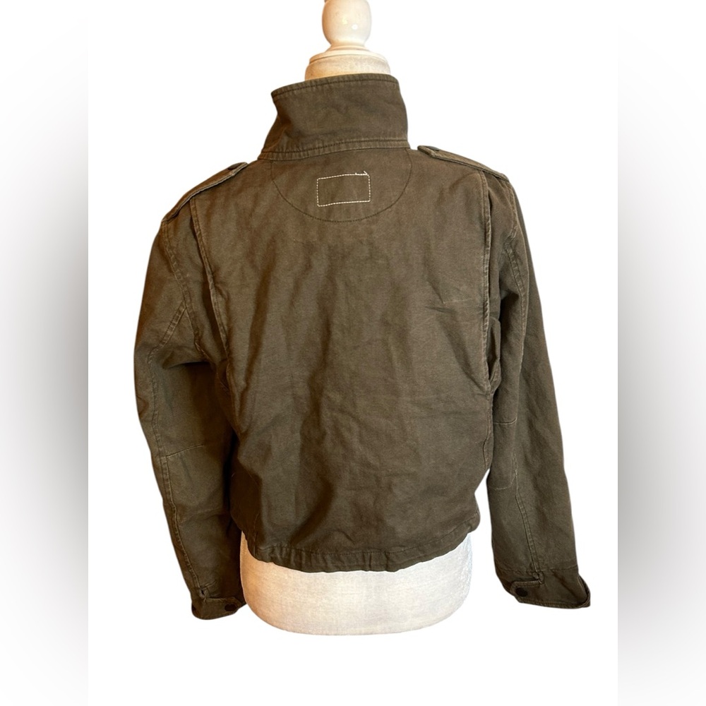 Rag & Bone M15 Military Jacket size medium army green - Picture 5 of 12